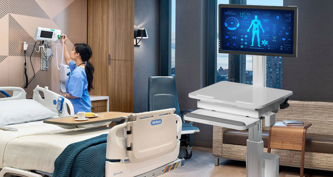 Mobile Medical Trolley Scene Graph Mobile Medical Trolley Scene Graph
