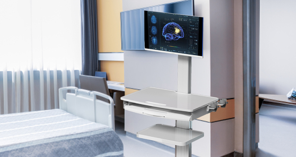 Mobile Medical Trolley Scene Graph Mobile Medical Trolley Scene Graph