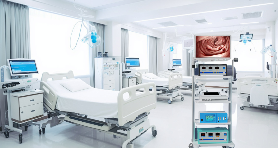 Mobile Medical Trolley Scene Graph Mobile Medical Trolley Scene Graph
