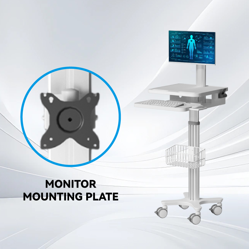 Monitor Mounting Plate Monitor Mounting Plate