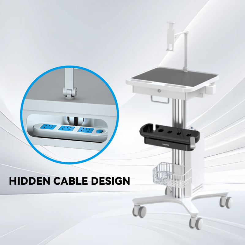 Wire Basket design hidden cable design