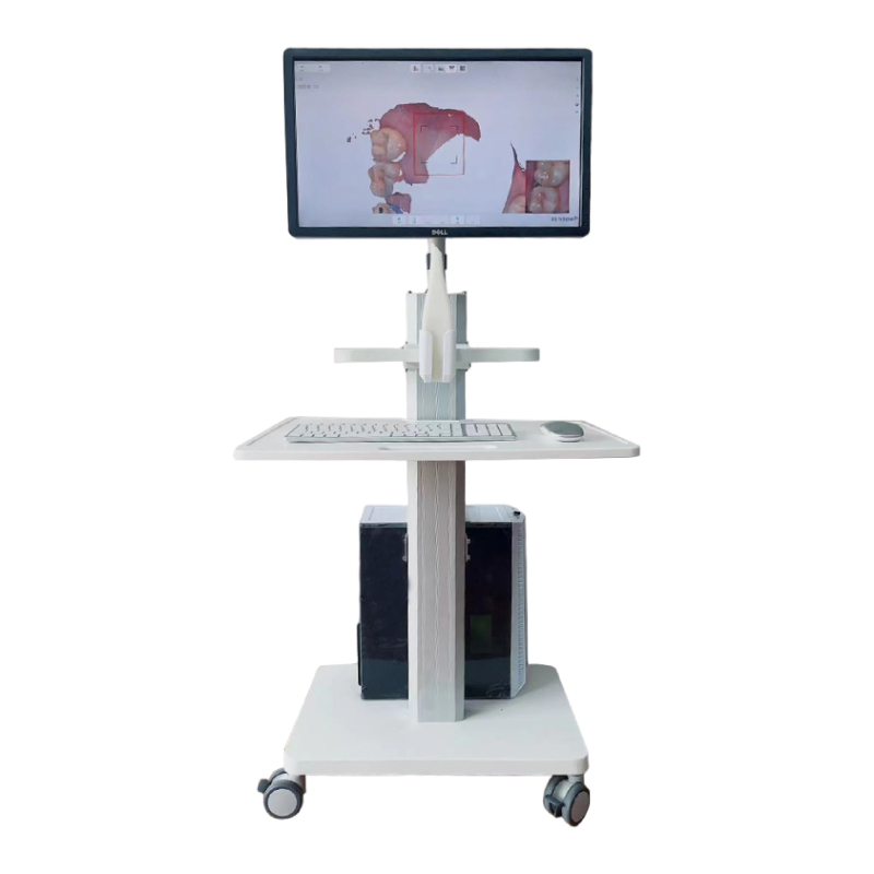 عربة طب الأسنان الاحترافية مع درج قابل للقفل