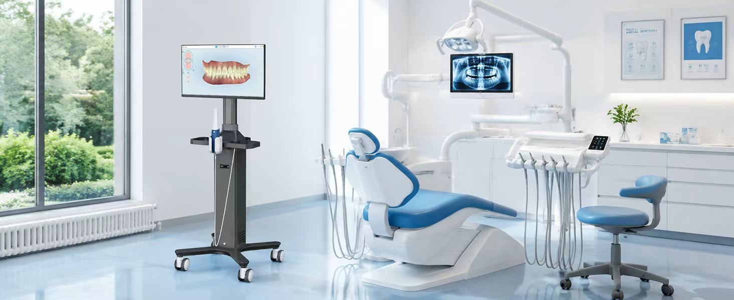 height-adjustable moile medical cart